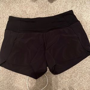 Lululemon shorts, black size 4